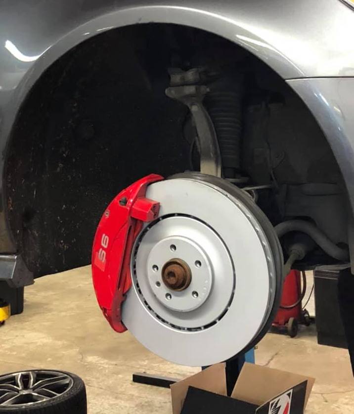 Brakes replacement in Burnaby