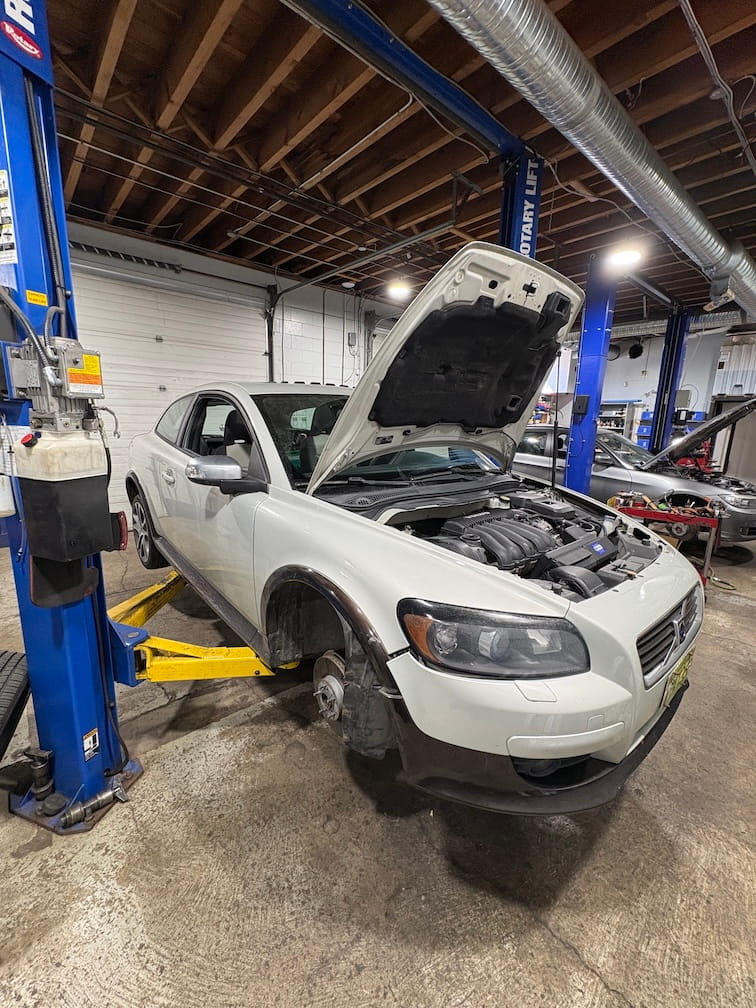 Volvo AC Repair Burnaby - by The Garage Auto Repair Burnaby